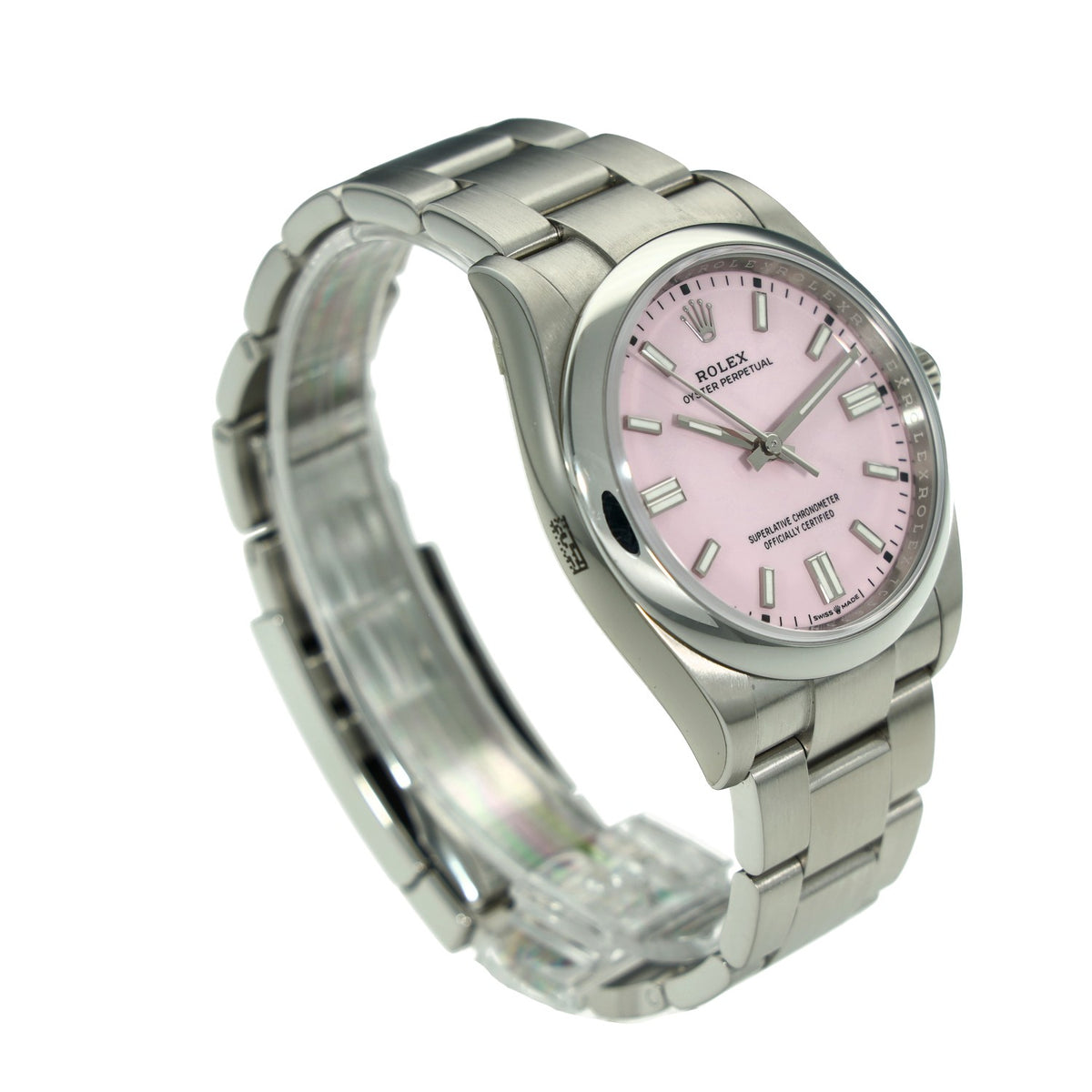 Oyster Perpetual 126000 - Pink Dial - 2022