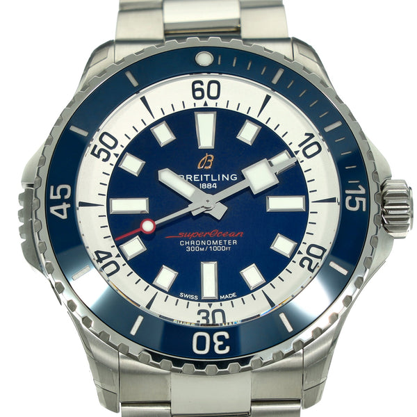 Breitling Superocean 46 A17378 - Blue Dial - 2026