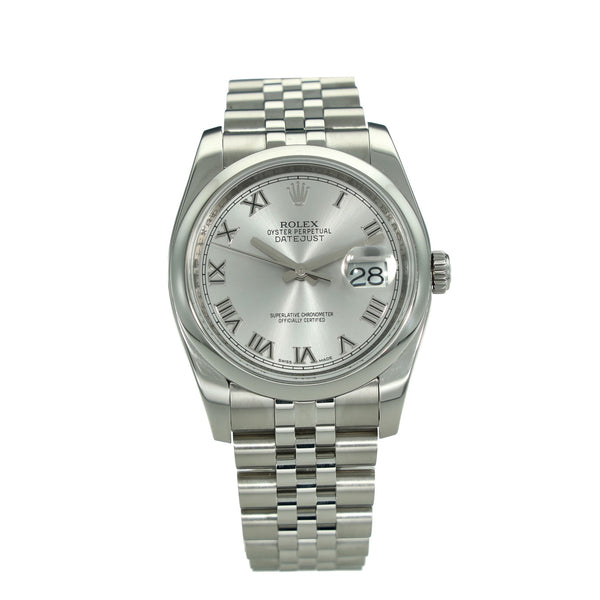 Datejust 116200 - Gents Watch - Silver Dial - 2017