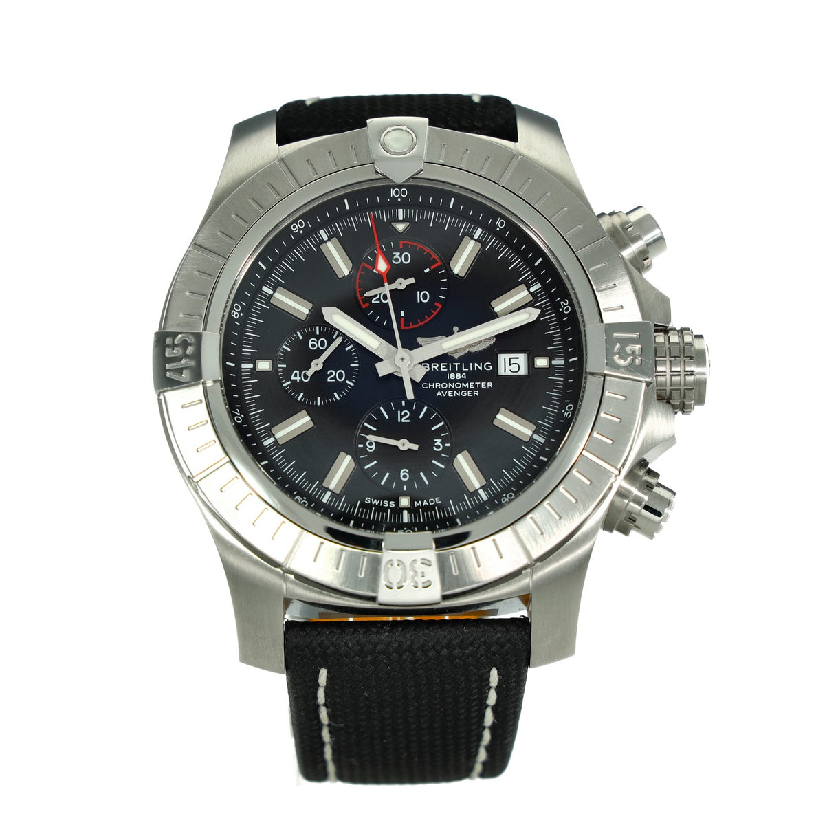 Breitling Avenger A13375 - Black Dial - 2023