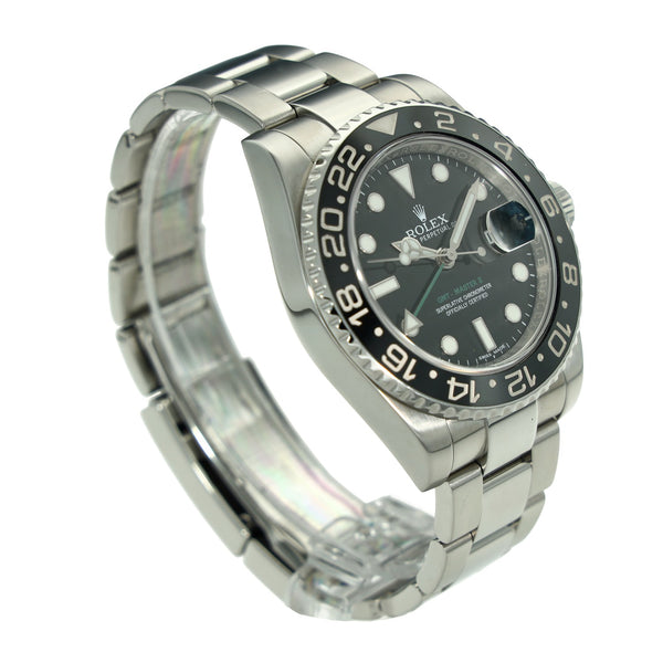 GMT Master II 116710LN - Black Dial - 2014