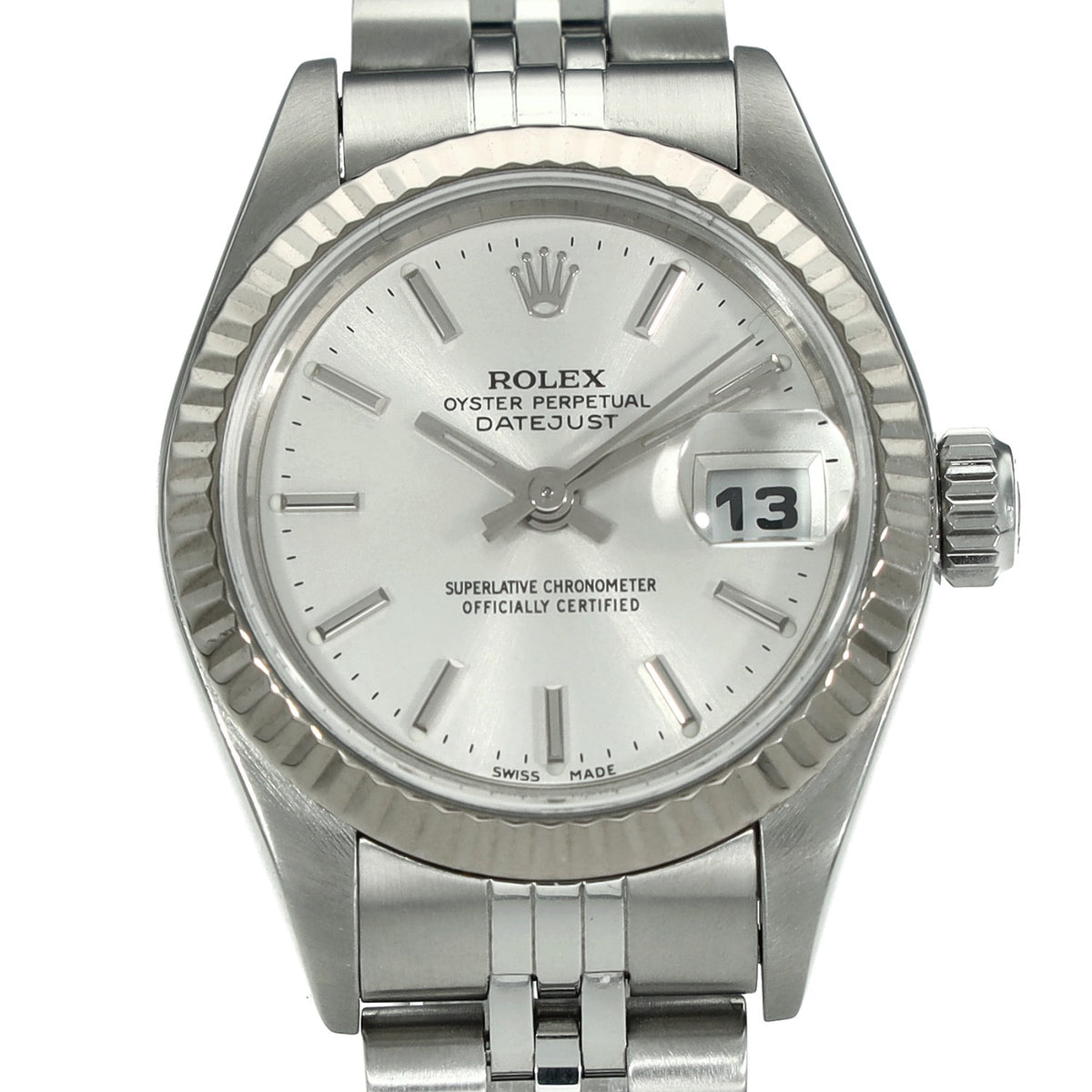 Lady-Datejust 79174 - Silver Dial - 2005