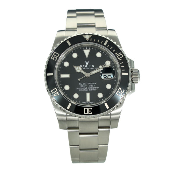 Submariner 116610LN - Black Dial - 2012