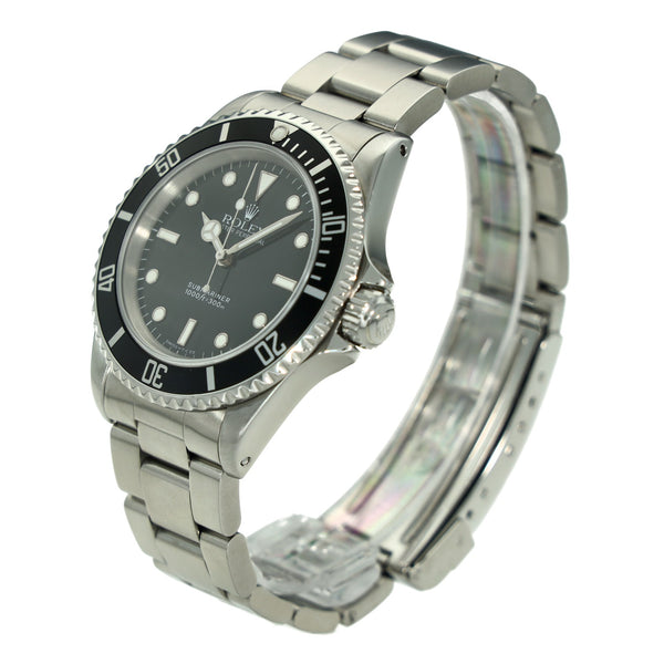 Submariner Non-Date 14060 - Black Dial - 1992