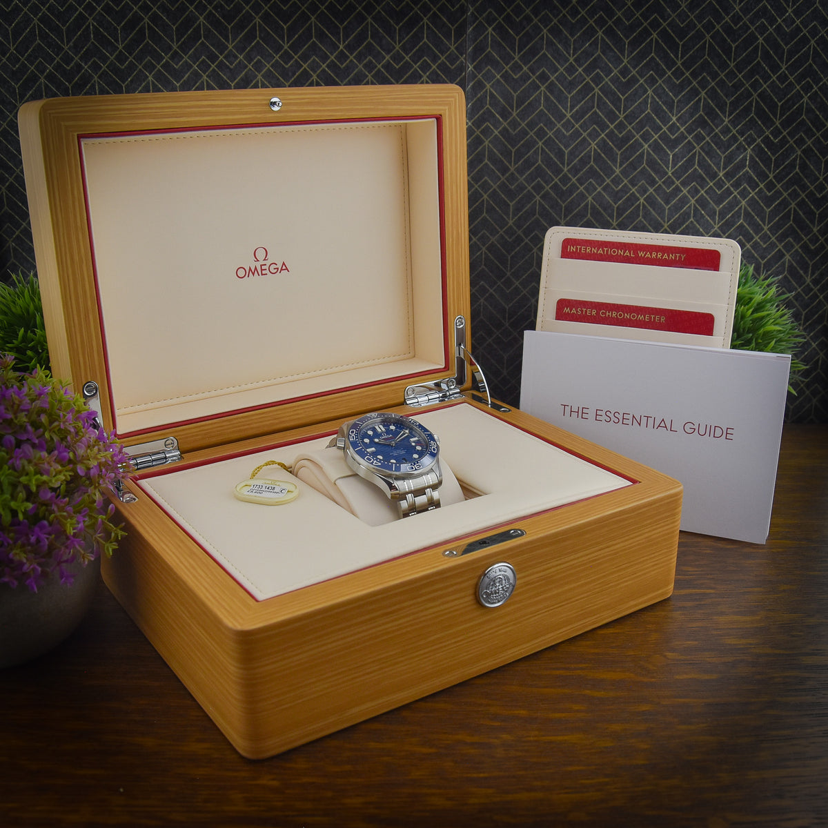 Seamaster 210.30.42.20.03.001 - Blue Dial - 2026