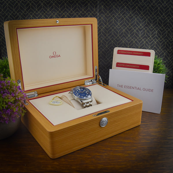 Seamaster 210.30.42.20.03.001 - Blue Dial - 2026