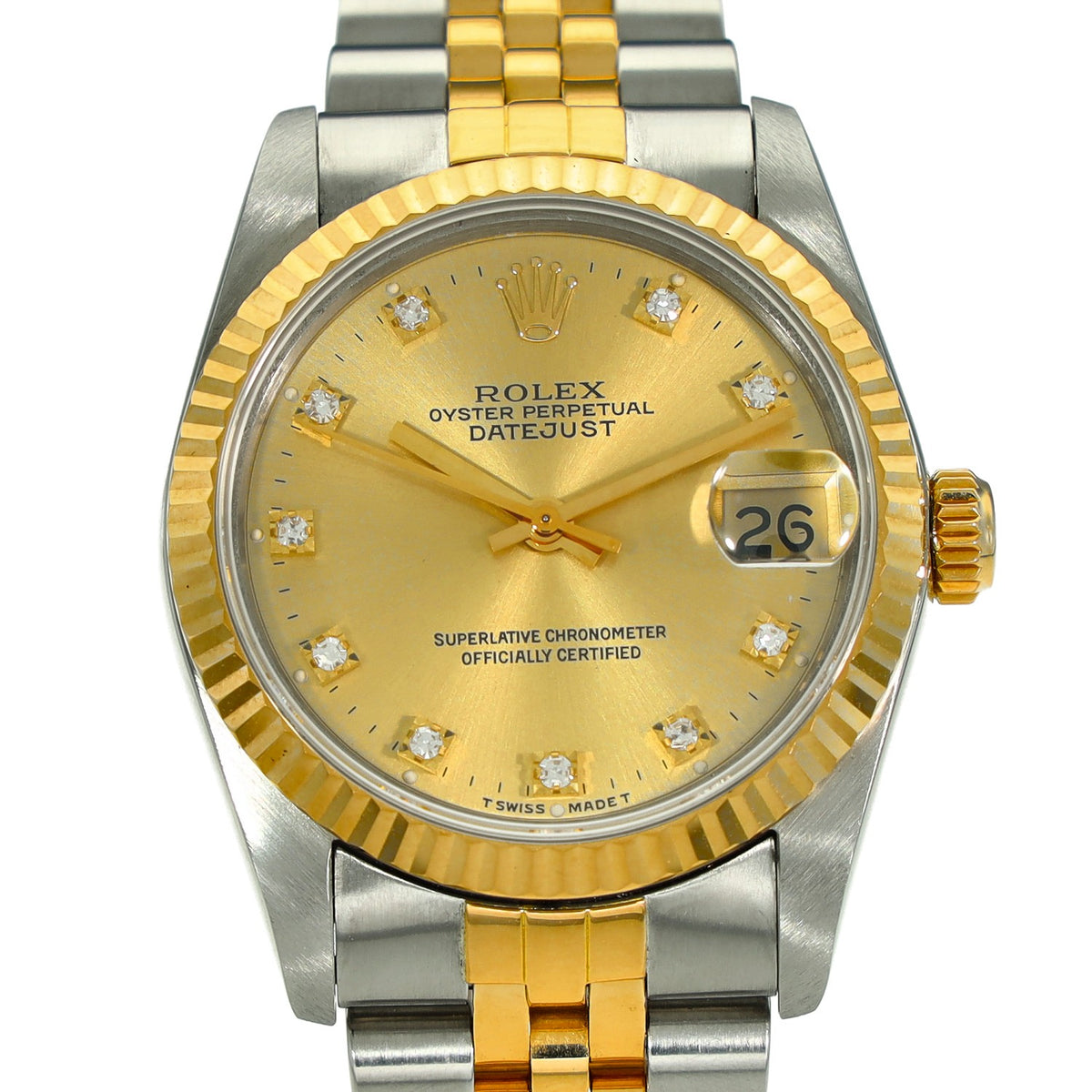Datejust 31 68273 - Diamond Dial - 1989
