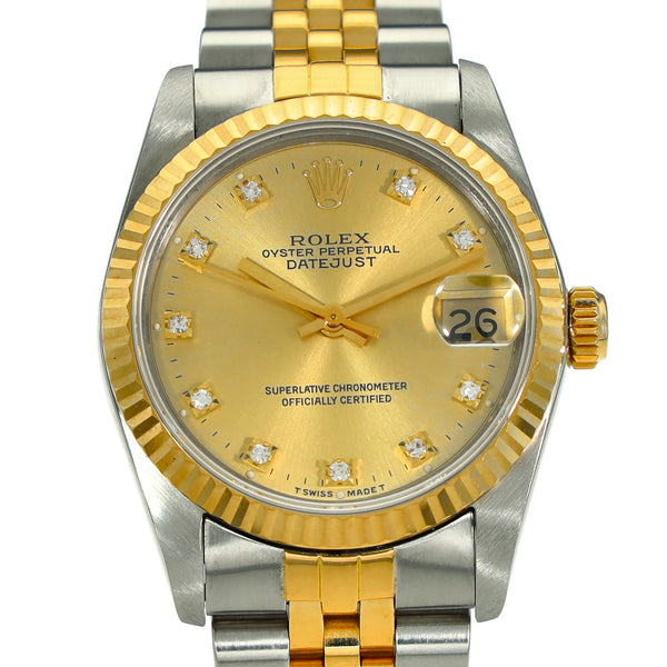 Datejust 31 68273 - Diamond Dial - 1989