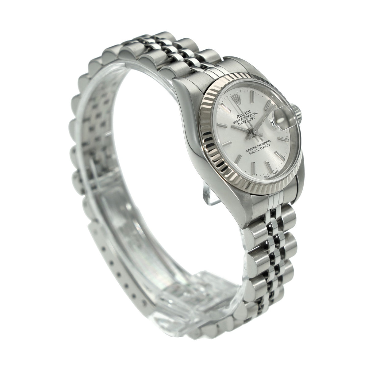 Lady-Datejust 79174 - Silver Dial - 2005