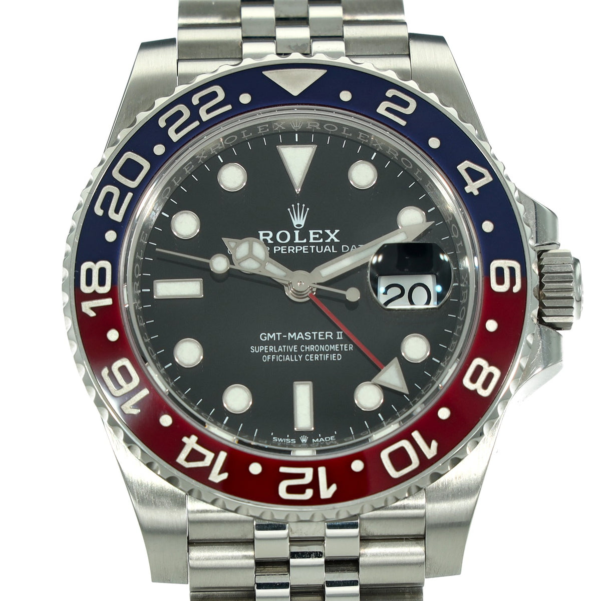 ROLEX GMT2 126710BLRO (A5621074)
