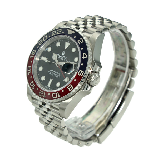 GMT Master II 126710BLRO - Pepsi - Black Dial - 2020