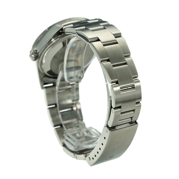 Oyster Perpetual Date 15210 - Black Dial - 2001