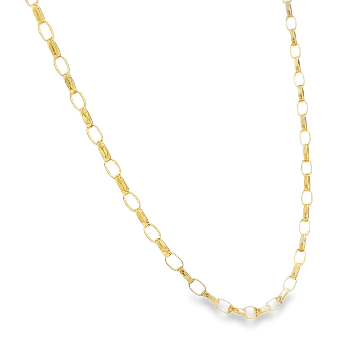 9ct belcher chain20"4.6g (A5606128)