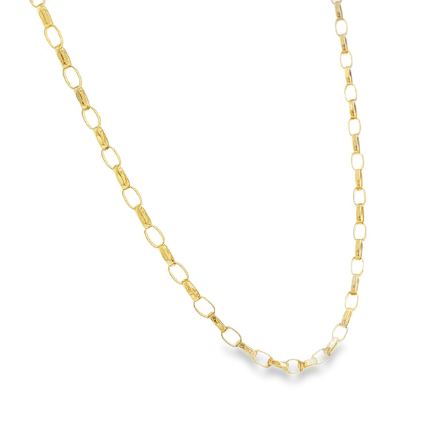 9ct belcher chain20"4.6g (A5606128)