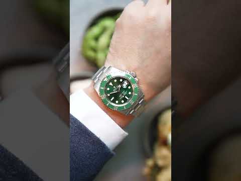 Submariner 116610LV - Mens Watch - Green Dial - 2016