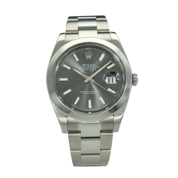 Datejust 41 126300 - Rhodium Dial - 2021