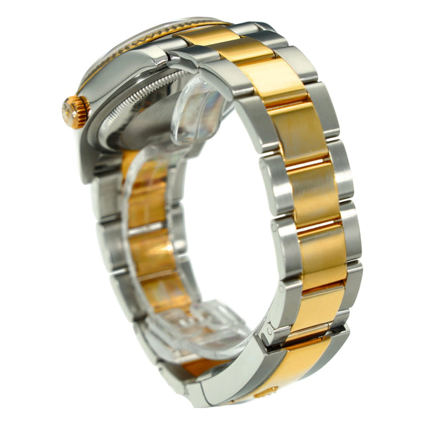 Datejust 116233 - White Baton Dial - 2010