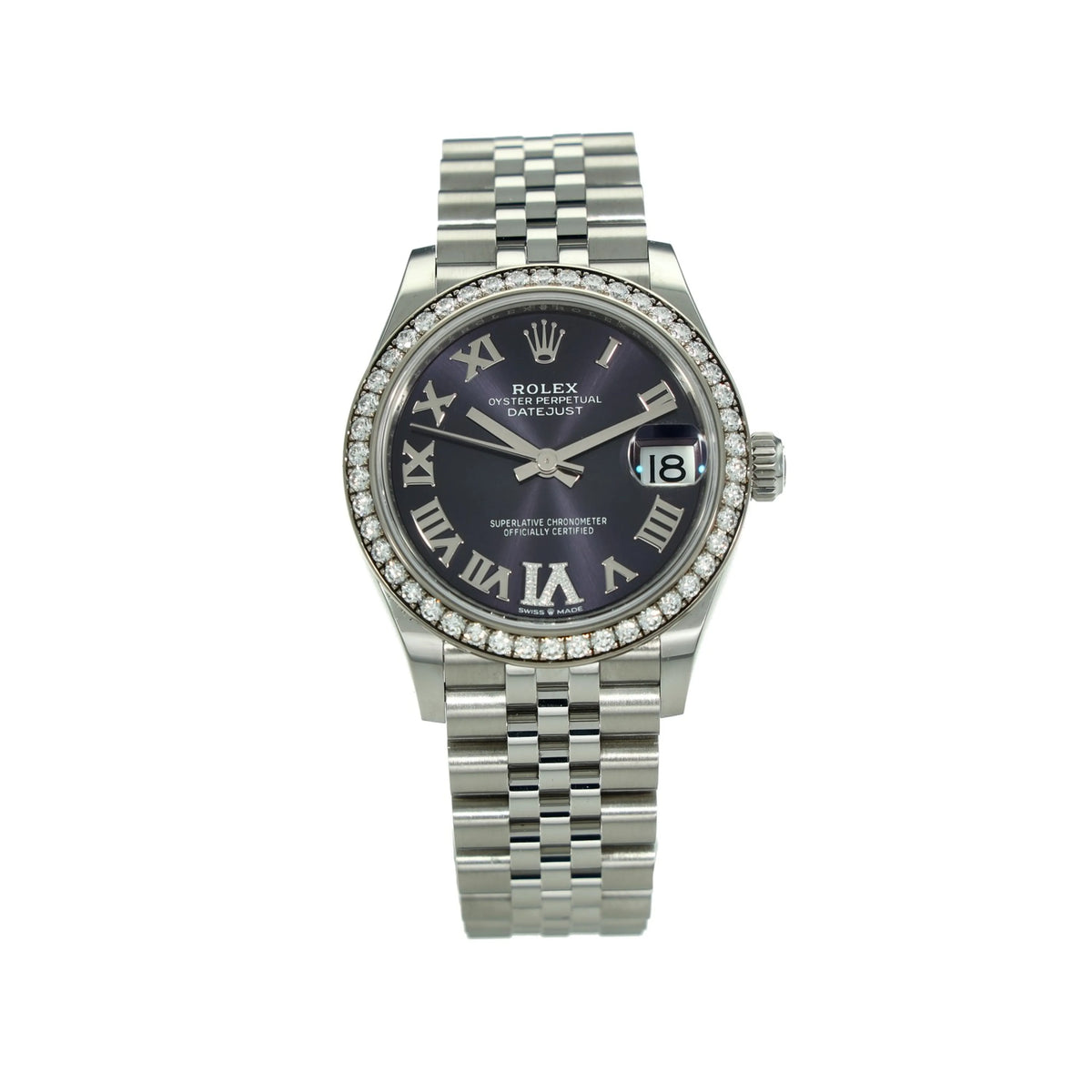 Datejust 278384RBR - Diamond Bezel - 2025