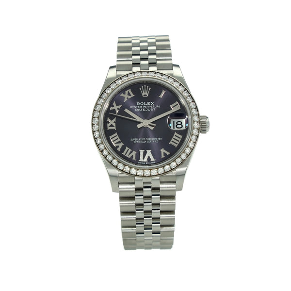 Datejust 278384RBR - Diamond Bezel - 2025