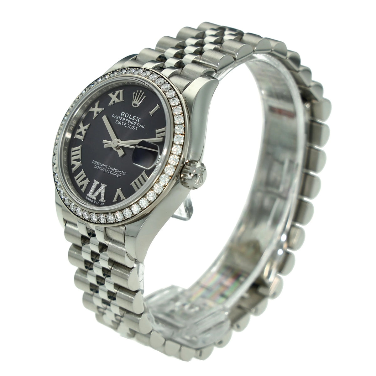 Datejust 278384RBR - Diamond Bezel - 2025