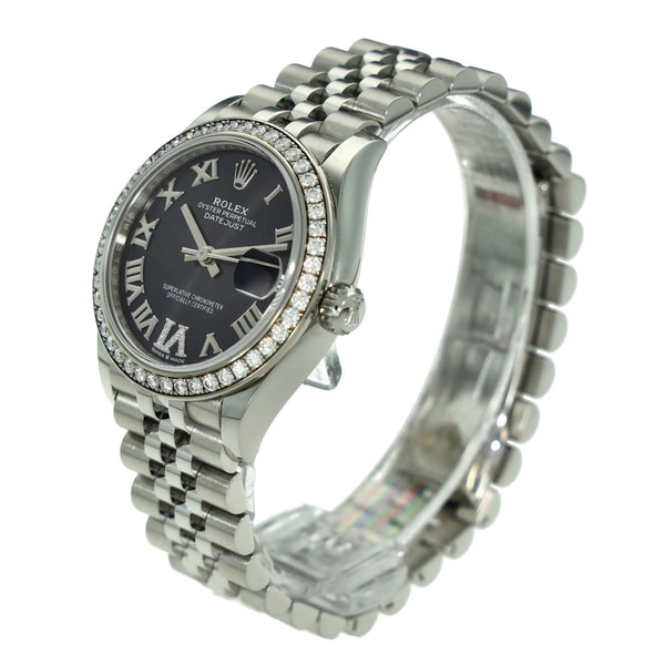 Datejust 278384RBR - Diamond Bezel - 2025