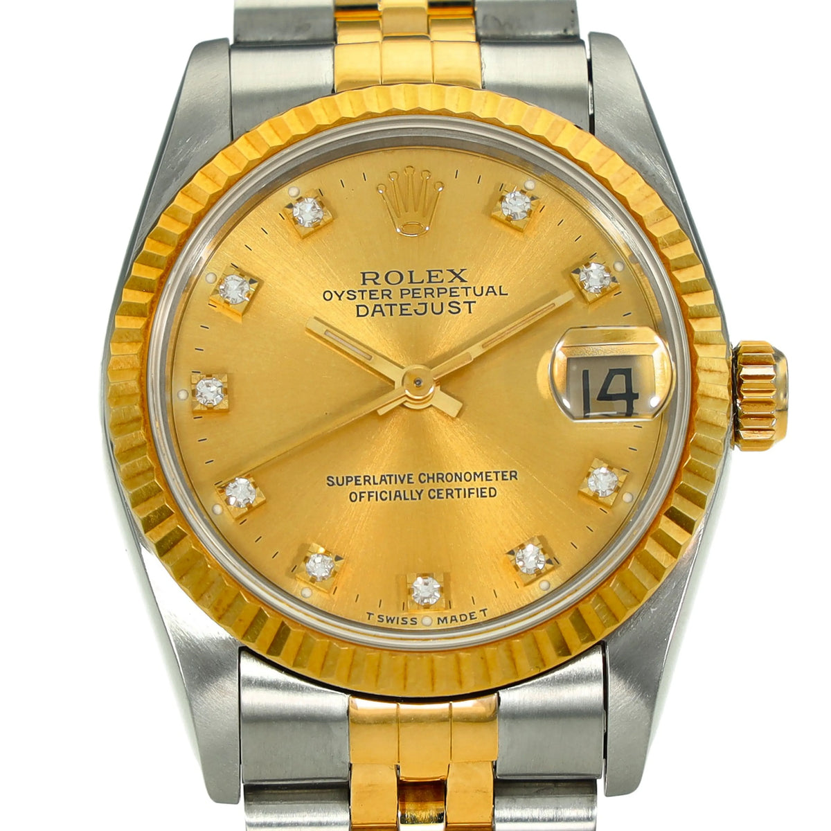 Datejust  68273 - Diamond Dial - 1994