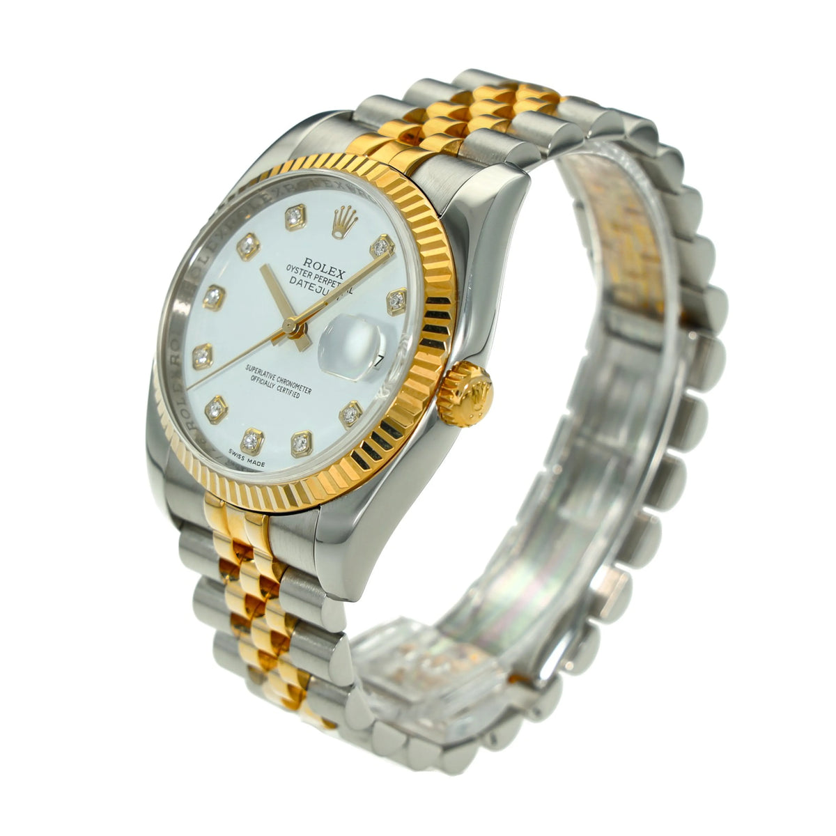 Datejust 116233 - White Diamond Dial - 2013