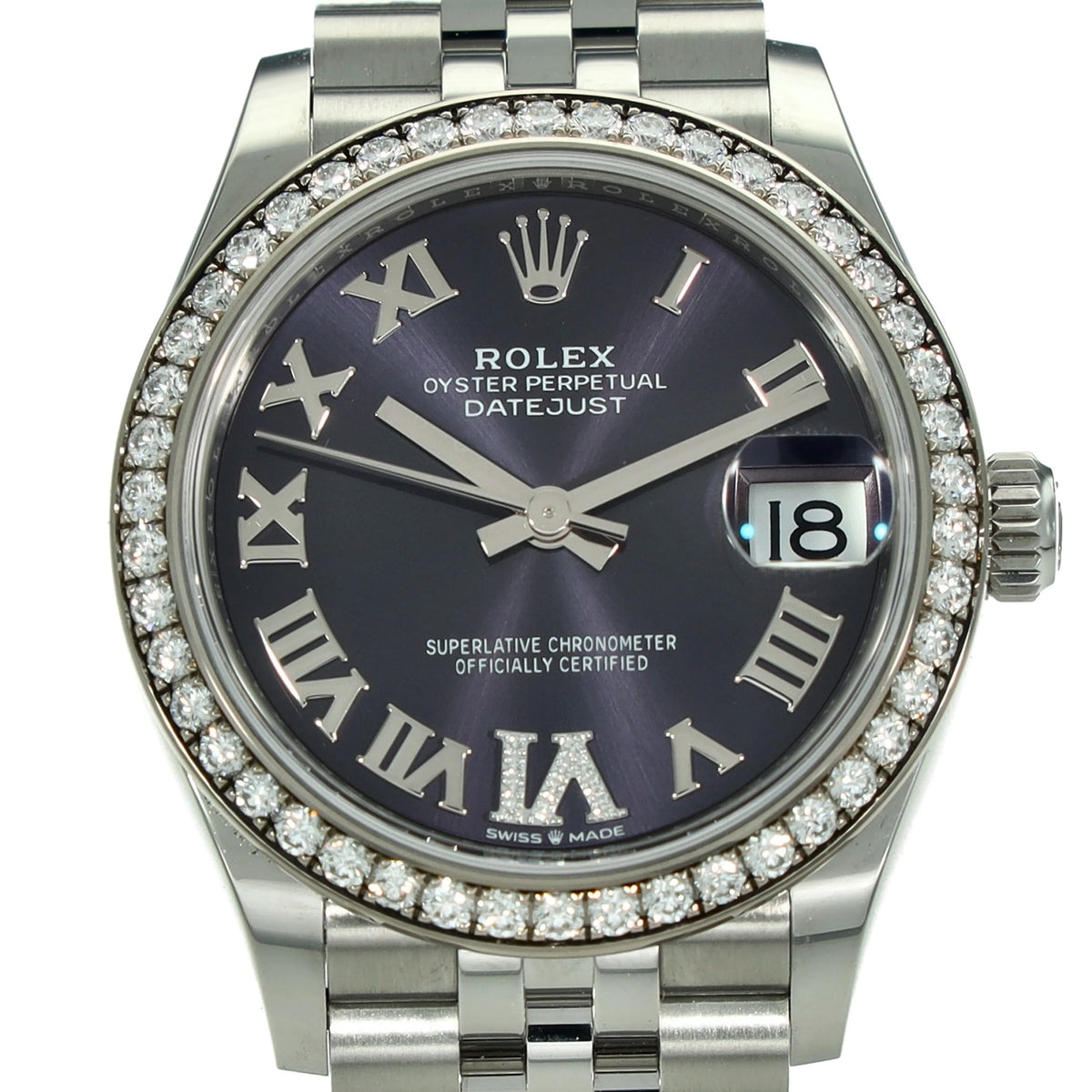 Datejust 278384RBR - Diamond Bezel - 2025