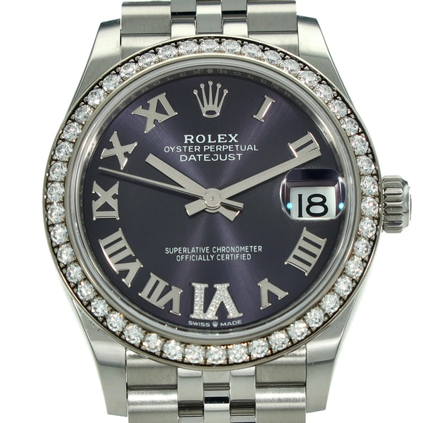 Datejust 278384RBR - Diamond Bezel - 2025