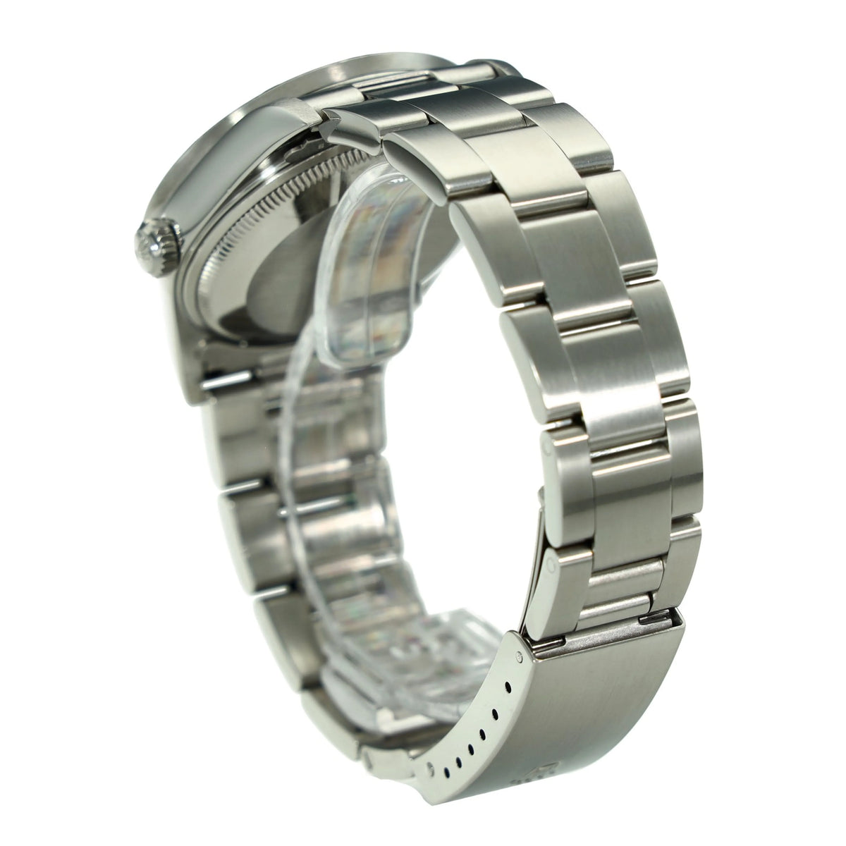 Oyster Perpetual Date 15210 - White Dial - 2006