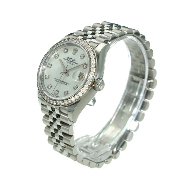Datejust 31 278384RBR - Diamond Bezel - 2022