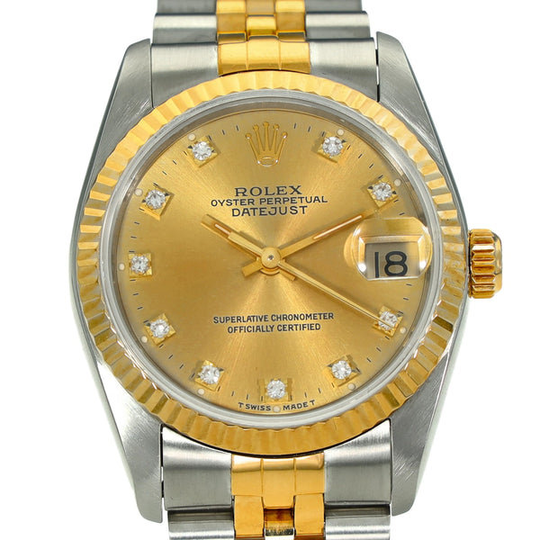 Datejust 31 68273 - Diamond Dial - 1996