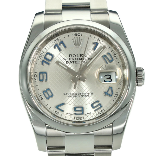 Datejust 116200 - Silver Dial - 2014