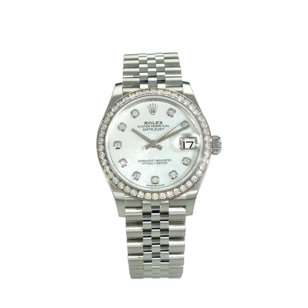 Datejust 31 278384RBR - Diamond Bezel - 2022