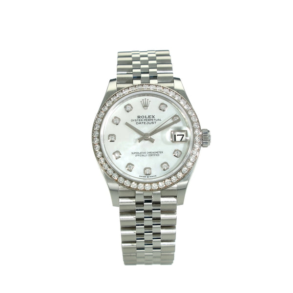 Datejust 31 278384RBR - Diamond Bezel - 2022