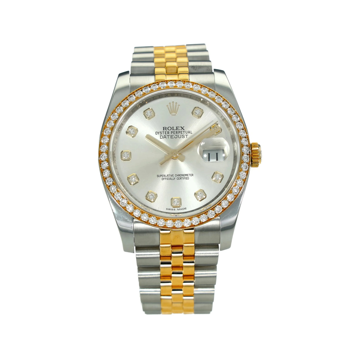 Datejust 116243 - Diamond Bezel & Dial - 2016