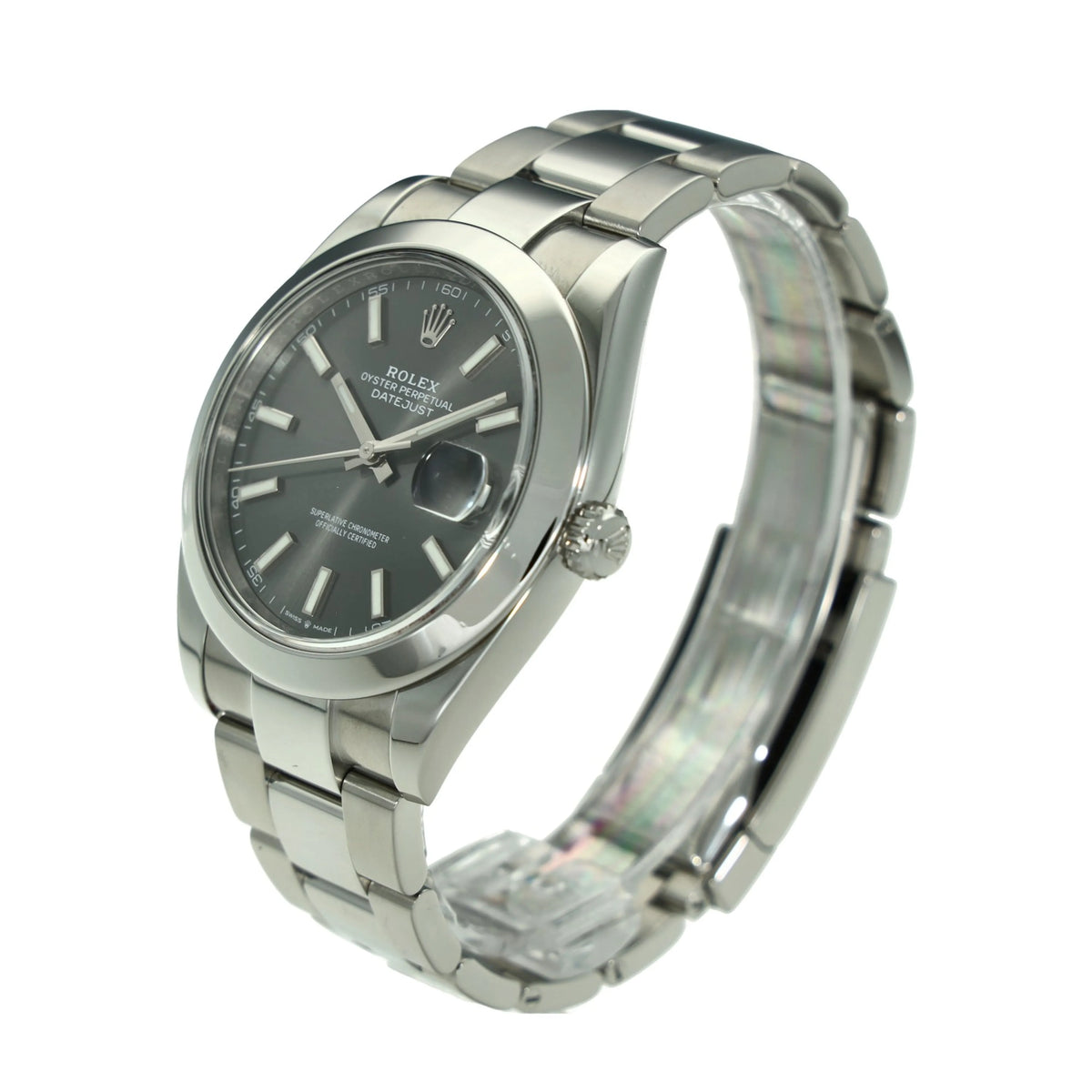 Datejust 41 126300 - Rhodium Dial - 2021