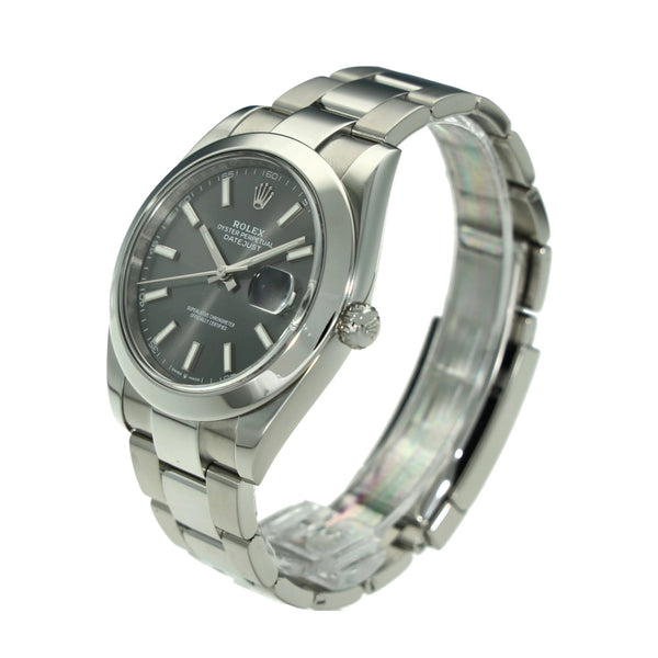 Datejust 41 126300 - Rhodium Dial - 2021