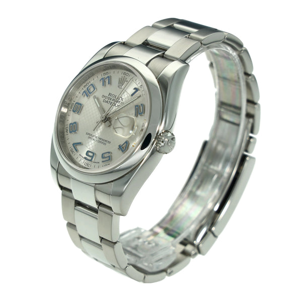 Datejust 116200 - Silver Dial - 2014