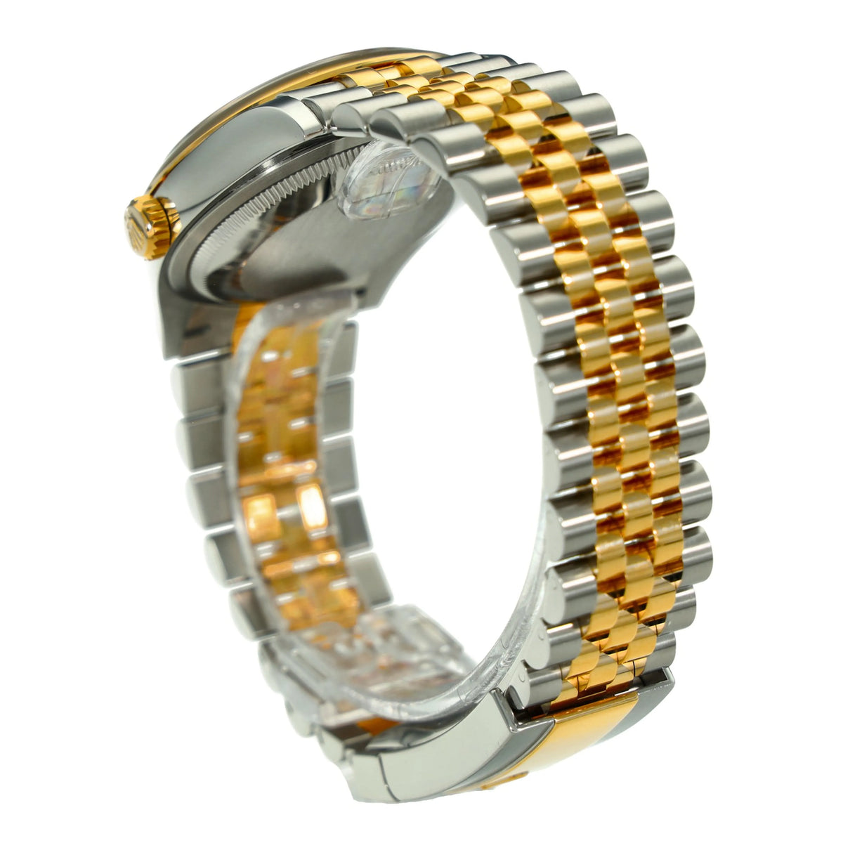 Datejust 126203 - Olive Green Diamond Dial - 2021