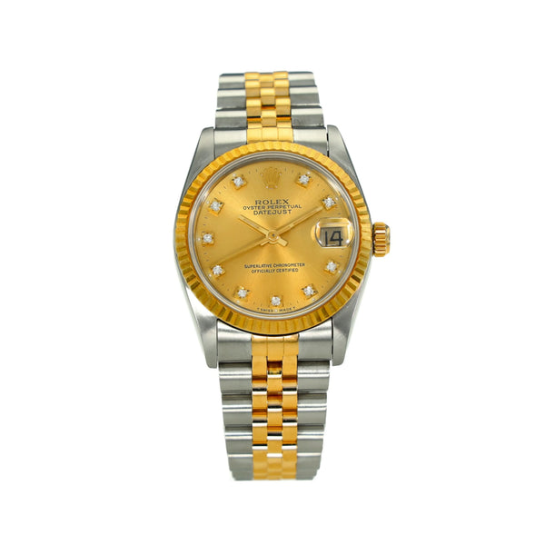Datejust  68273 - Diamond Dial - 1994
