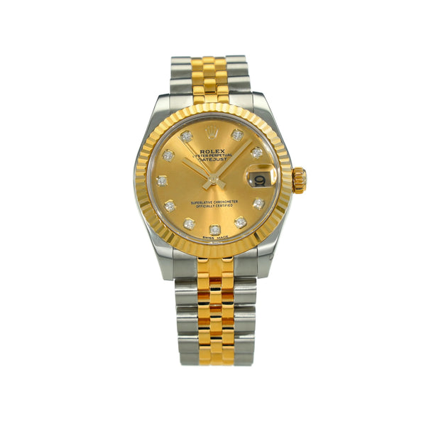 Datejust 31 178273 - Diamond Dial - 2017