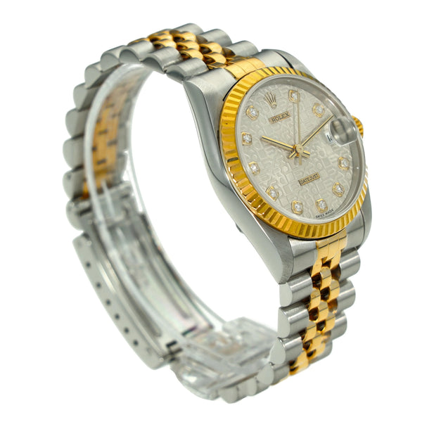 Datejust 31 68273 - Jubilee Diamond Dial - 1997
