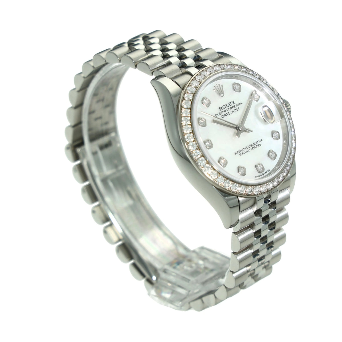 Datejust 31 278384RBR - Diamond Bezel - 2022