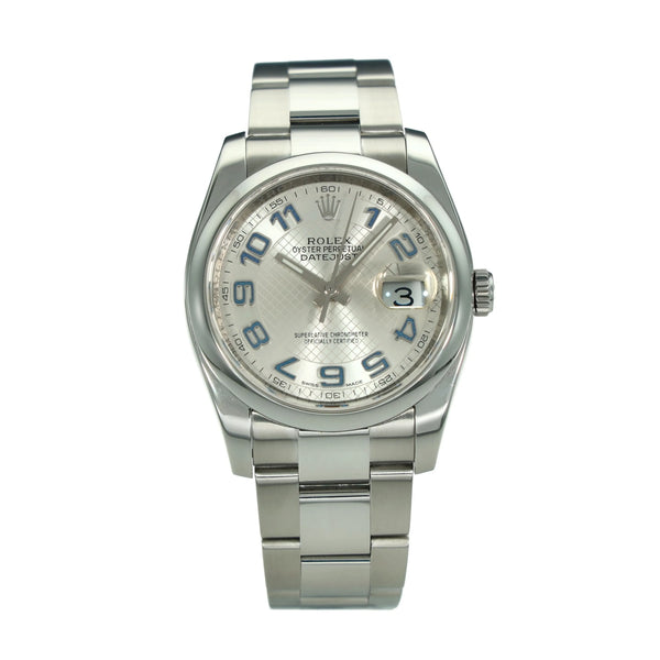 Datejust 116200 - Silver Dial - 2014