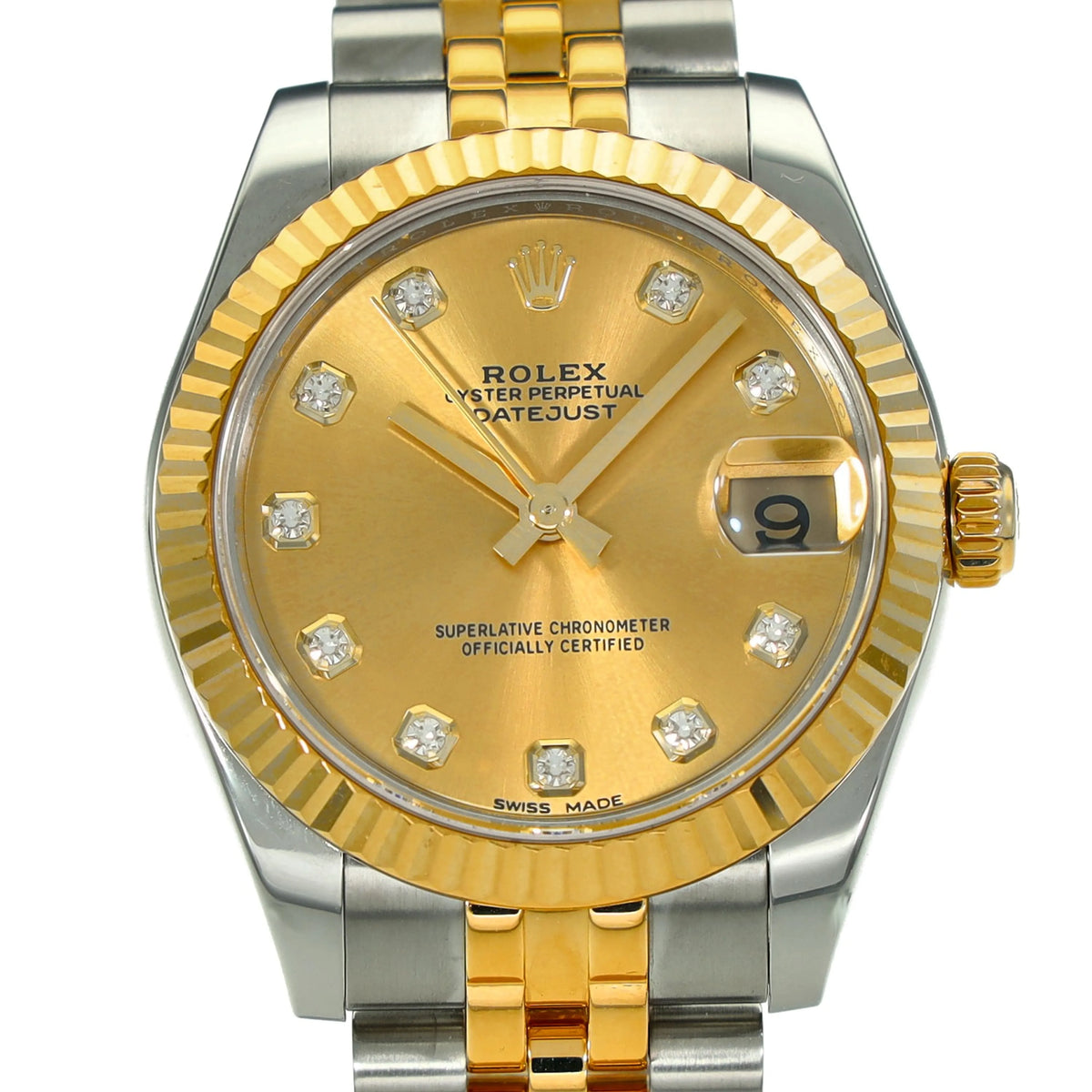 Datejust 31 178273 - Diamond Dial - 2017
