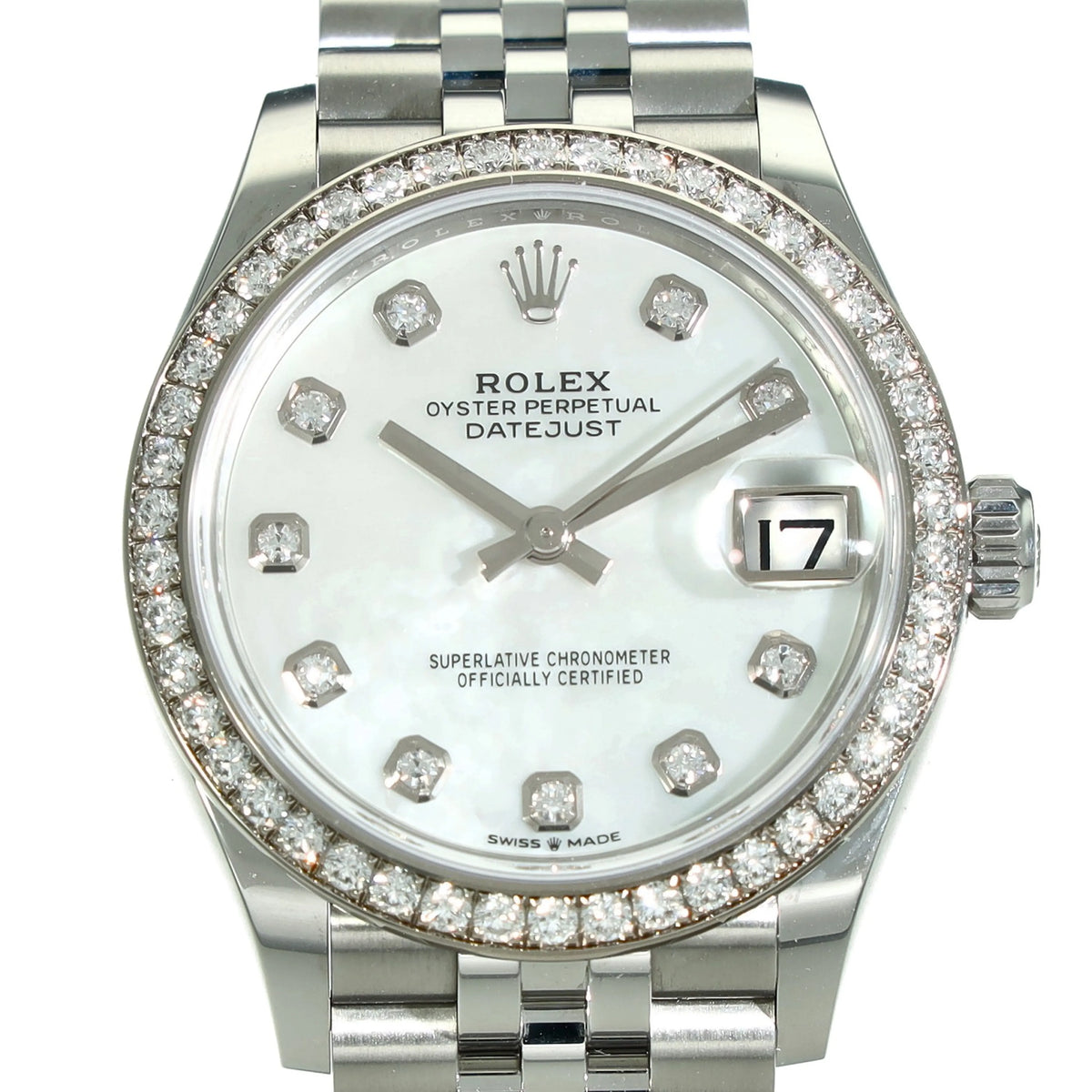 Datejust 31 278384RBR - Diamond Bezel - 2022