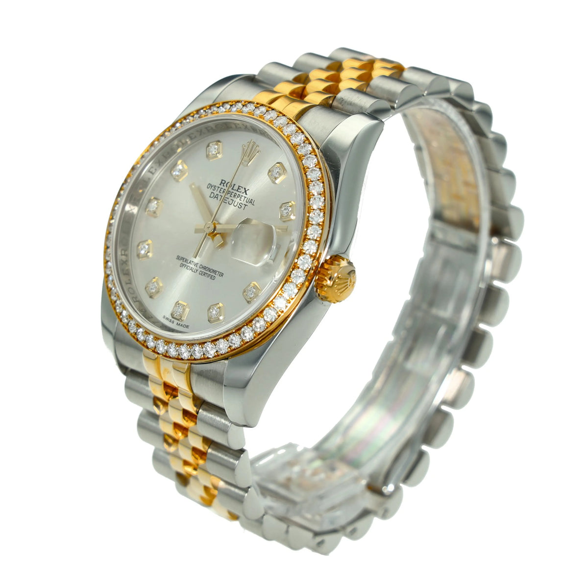 Datejust 116243 - Diamond Bezel & Dial - 2016