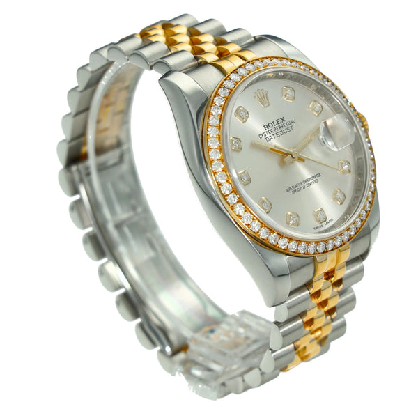 Datejust 116243 - Diamond Bezel & Dial - 2016