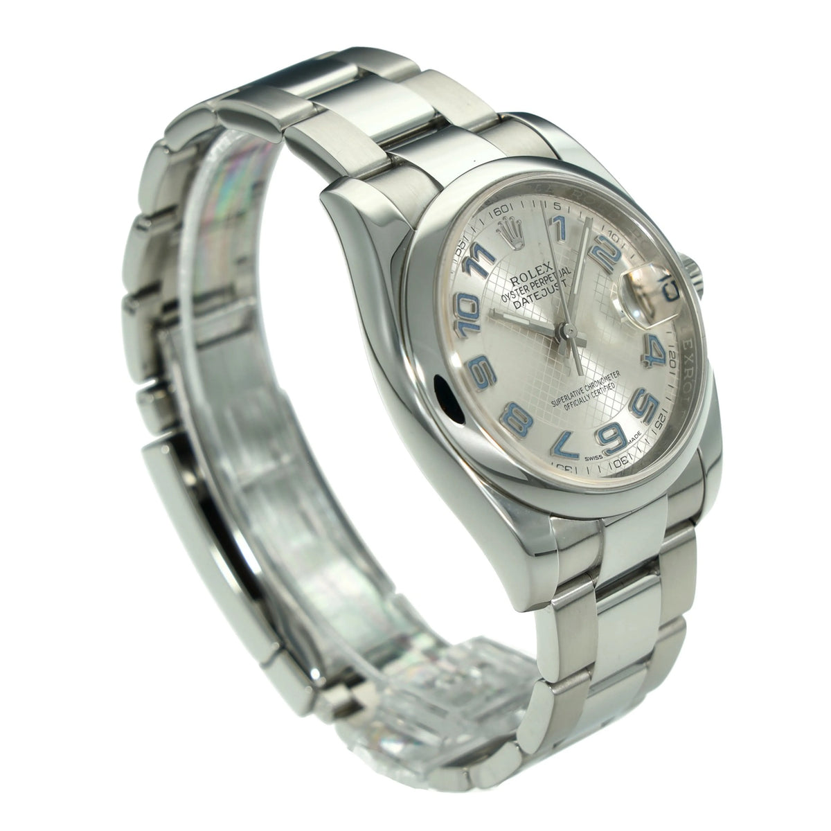 Datejust 116200 - Silver Dial - 2014